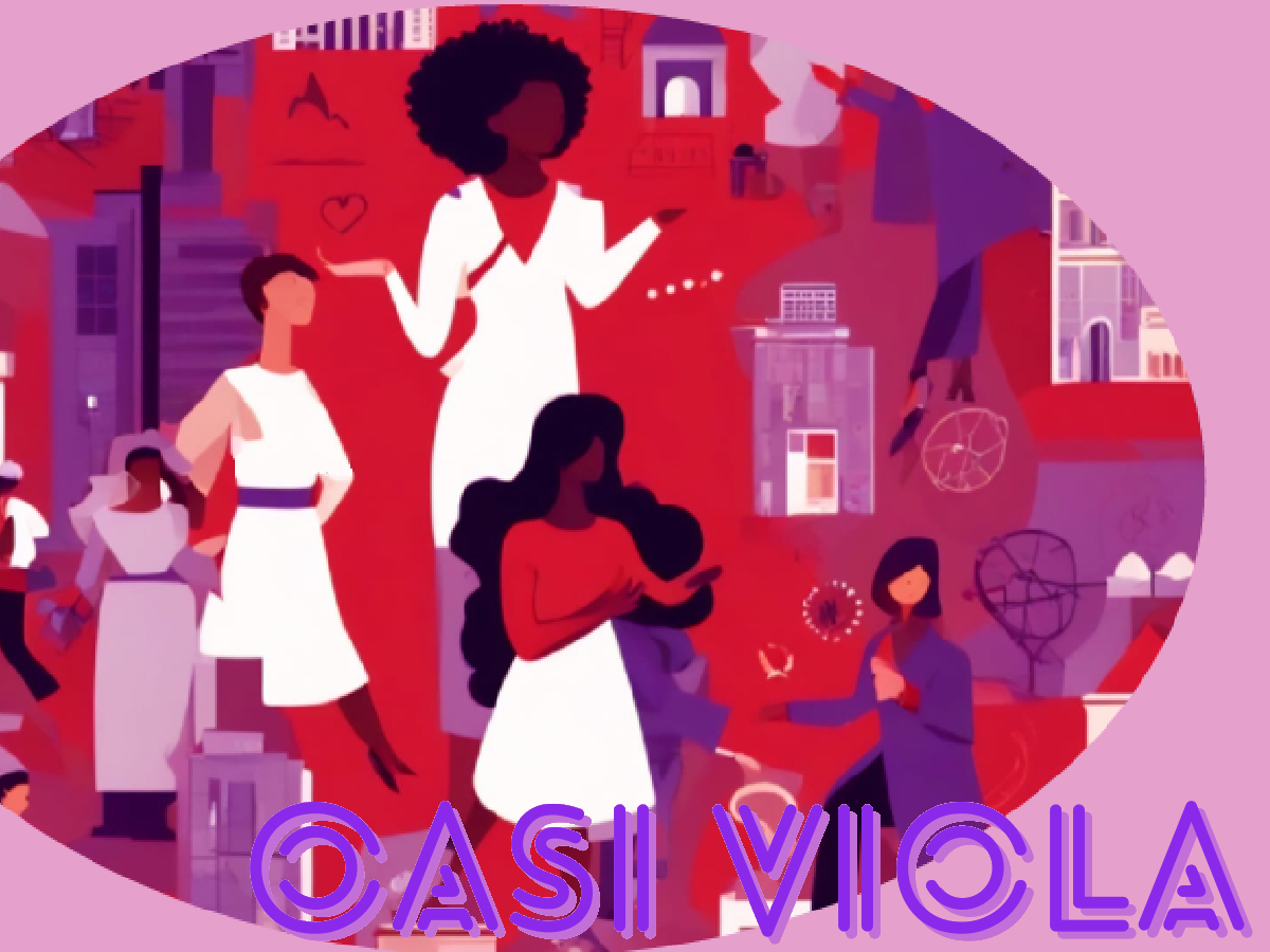 Benvenuta in Oasi Viola