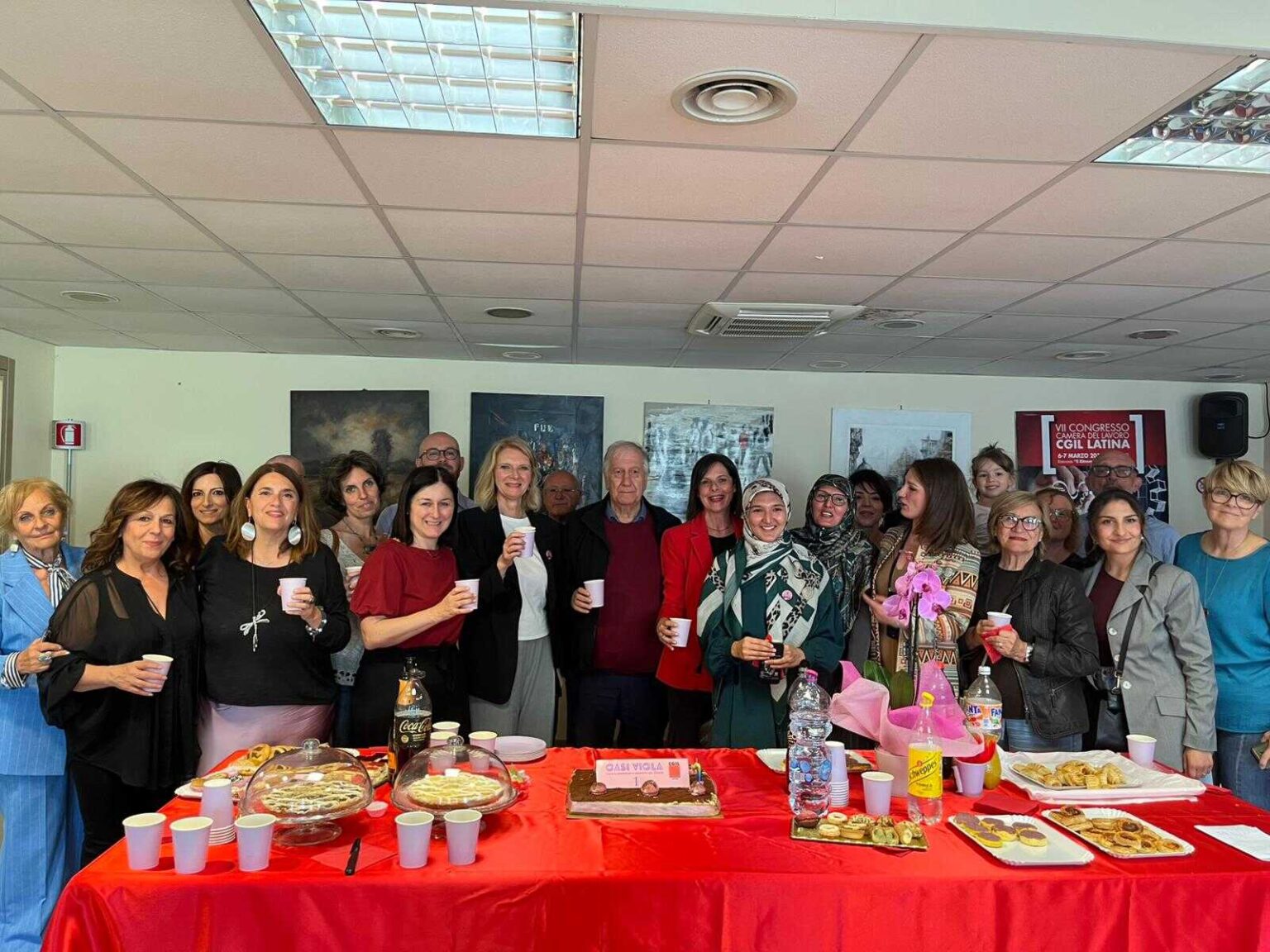 Un anno di Oasi Viola, un  anno per le donne