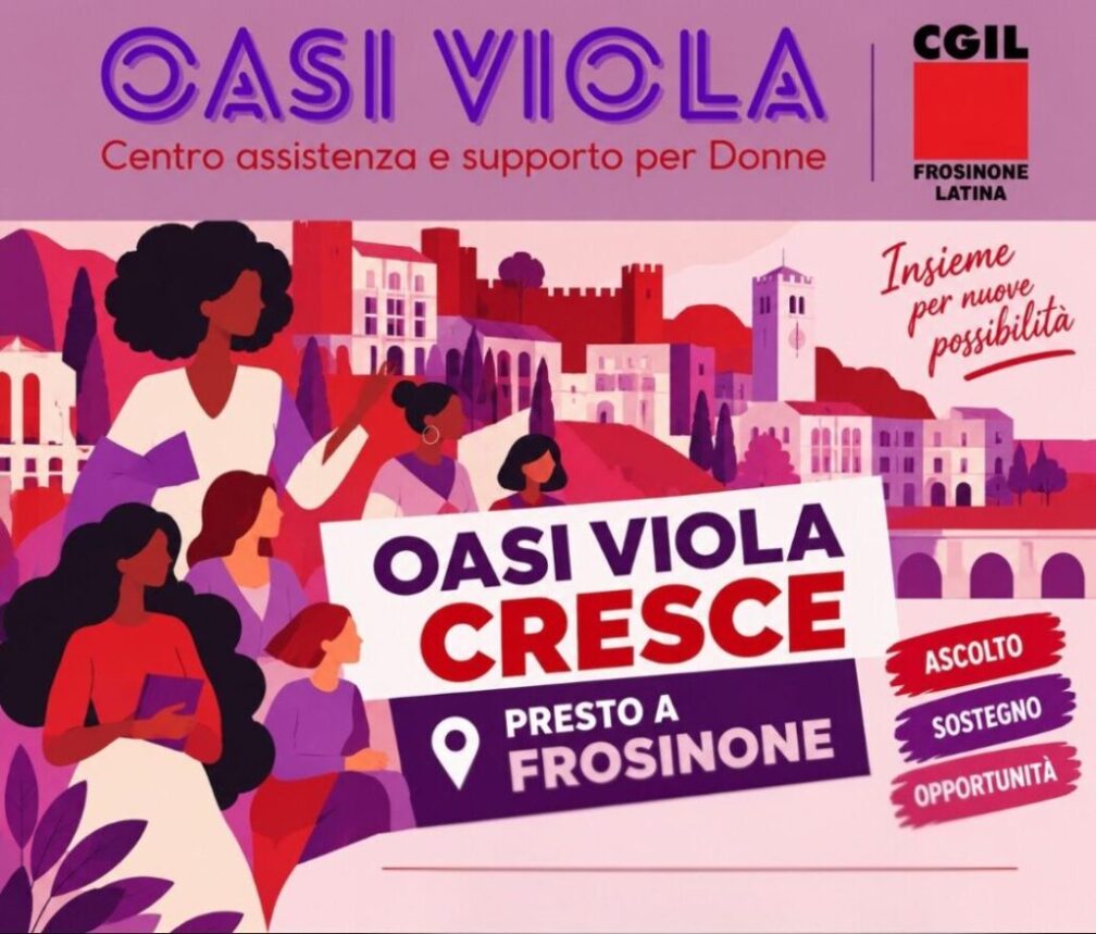 Oasi Viola cresce: Presto una nuova apertura a Frosinone